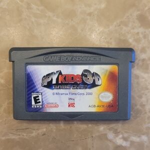 Nintendo Spy Kids 3D Game Boy Advance Cartridge - Gray